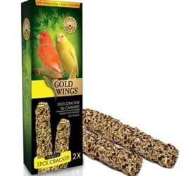 Gold Wings Premium Kanarya Krakeri Kutu Ballı 2’li