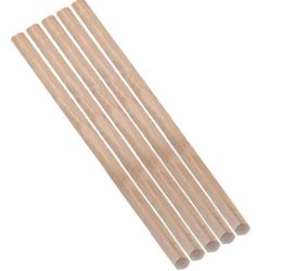 Tahta Tünek 100 cm 5’li
