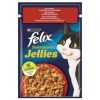 Felix Pouch Sensations Jellies Sığır Etli ve Domatesli Yaş Kedi Maması 85 Gr