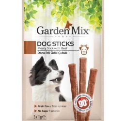 Gardenmix Dana Etli Köpek Stick Ödül 3*11 GR