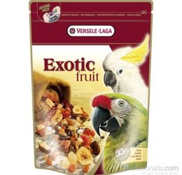 Versele Laga Exotic Fruits Papağanlar için Kuru Meyve Karışımı 600 Gr
