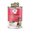 New Chefs Choice Pumpkin Pate Kuzu Balkabak ve Sebzeli Köpek Yaş Maması 400 Gr X 12 Adet