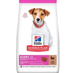 Hills Small & Miniature Puppy Küçük Irk Kuzulu Yavru Köpek Maması 1,5 Kg