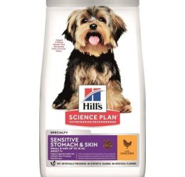 Hills Small Mini Sensitive Küçük Irk Köpek Maması 1,5 Kg