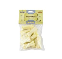 Zampa Beyaz Press Kemik Köpek Ödülü 10 Lu 10-12Gr