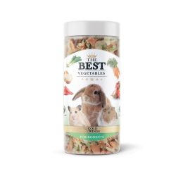 The Best Kemirgen Vegetable Snack Sebzeli Ödül Yemi 100 gr