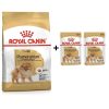 Royal Canin Pomeranian Yetişkin Köpek Maması 1,5 Kg + 2 Adet Yaş Mama Hediye