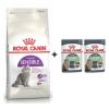 Royal Canin Sensible 33 Kuru Kedi Maması 2 kg + 2 Adet Yaş Mama Hediye