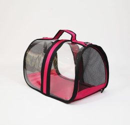 Bacco Milano Şeffaf Çanta Pembe