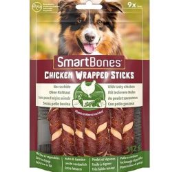 8in1SmartBones Tavuk Sargılı Stick Mini Köpek Ödülü 9 Adet 112 gr