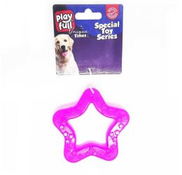 Playfull Beşgen Plastik Diş Kaşıma Oyuncağı 8×7.5 Cm