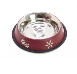 Playfull Renkli Desenli Çelik Mama Ve Su Kabı 96 Oz
