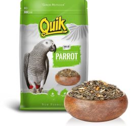 Quik Büyük Cins Papağan Yemi 700 Gr