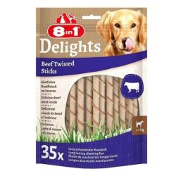 8in1 Delights Köpekler İçin Biftekli Ödül Çubuğu 190 Gr