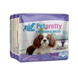 Pet Pretty Tuvalet Eğitim Pedi Lavantalı 60*90 10 Lu