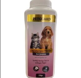 Petguard Kedi Ve Köpek Toz Şampuan 150 Gr