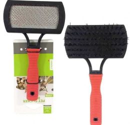 Nunbell Plastik Saplı Çift Taraflı Tarak