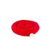 Pet pretty Simit Yatak Peluş Kırmızı Yatak 55x55cm