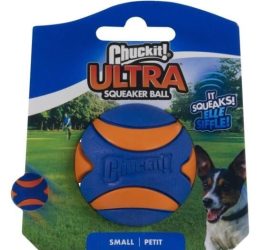 Chuckit Utra Squeaker Sesli Köpek Oyun Topu (Küçük Boy)