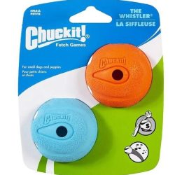 Chuckit The Whistler 2li Köpek Oyun Topu (Küçük Boy)