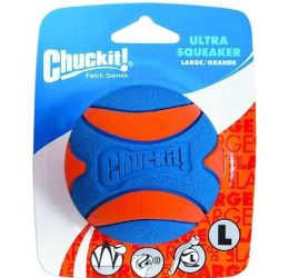 Chuckit Utra Squeaker Sesli Köpek Oyun Topu (Büyük Boy)