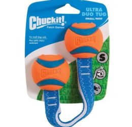 Chuckit Ultra Duo Tug 2li Köpek Çekiştirme Topu (Küçük Boy)