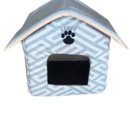 Lepus Shack House Yeşil Köpek Kulübesi