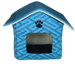 Lepus Shack House Mavi Köpek Kulübesi