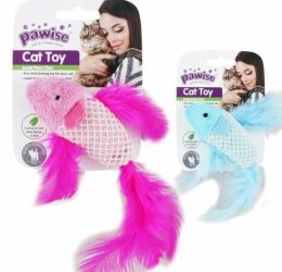 Pawise Catnipli Balık Kedi Oyuncağı