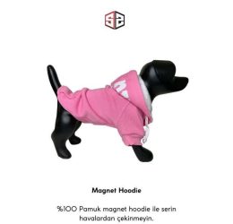 Magnet Pembe Köpek Kıyafeti