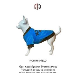 Peluş Mavi Köpek Kıyafeti