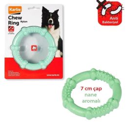 Karlie Köpekler İçin Naneli Çiğneme Halkası 7,5 Cm
