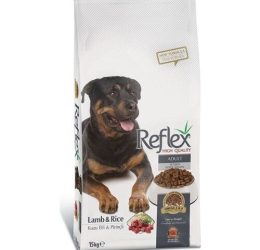 Reflex Kuzulu Pirinçli Yetişkin Köpek Maması 15kg