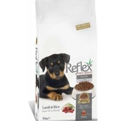 Reflex Kuzu Etli Yavru Köpek Maması 15 Kg