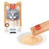 Wanpy Tavuk-Yengeç  Krema Likit Kedi Ödülü 5×14 Gr