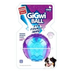 Gigwi Gigwi Ball Sert Top 7 cm Şeffaf
