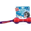 Gigwi Push To Mute Dambıl Ses Kont.18 cm Köpek Oyun