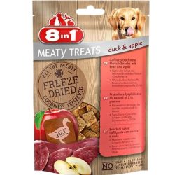 8in1 Freeze Dried Ördekli Elmalı Doğal Ödül 50 Gr