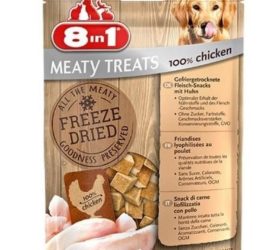 8in1 Freeze Dried Tavuklu Doğal Ödül 50 Gr