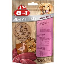 8in1 Freeze Dried Ördekli Doğal Ödül 50 Gr