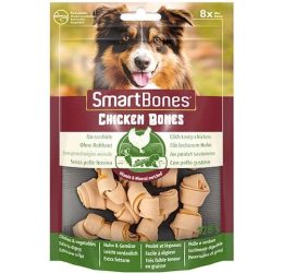 8in1 Smart Bones Tavuklu Mini Kemik Köpek Ödülü 128 gr
