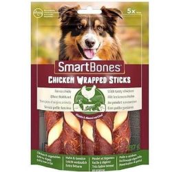 8in1 Smart Bones Tavuklu Büyük Burgu Kemik Köpek Ödülü 5li