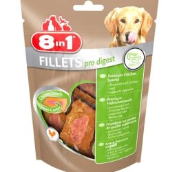 8 in1 Fillets Pro Digest 80 gr Köpek Ödül Maması