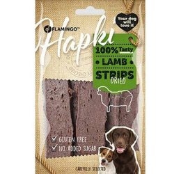 Flamingo Hapki Köpek Ödülü Strips Kuzu Etli Şerit 85 Gr
