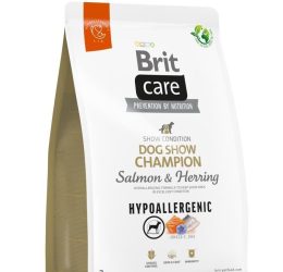 Brit Care Dog Show Hypoallergenic Somonlu Köpek Maması 3 Kg