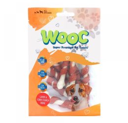 Wooc Dog Kuzu Sargılı Kalsiyum Kemikli Ödül