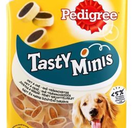 Pedigree Tasty Minis Sığır Etli ve Peynirli Köpek Ödül Maması 140gr