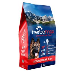 Herbamax Adult Kuzu Etli Yetişkin Köpek Maması 10 Kg