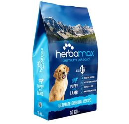 Herbamax Puppy Kuzu Etli Yavru Köpek Maması 10 Kg