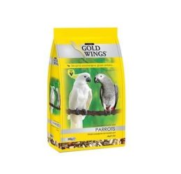 Gold Wings Papağan Yemi 500 gr